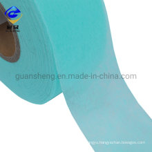 Made in China Hot Air Es Nonwoven Diaper Raw Material Acquisition Distribution Layer Top Layer Hot Air Through Nonwoven Fabric